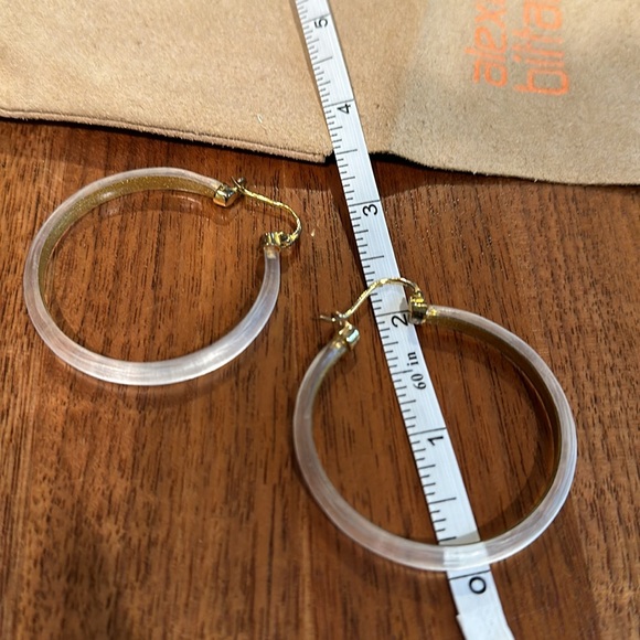 Alexis Bittar hoops 2” - Picture 3 of 7